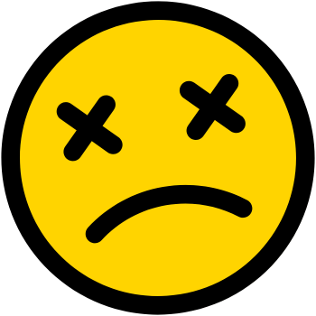 sad emoji icon 2