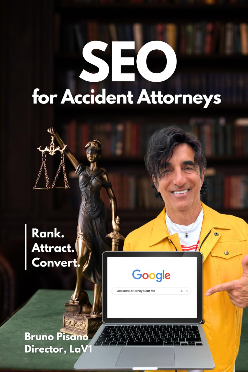SEO for Accident Attorneys Book