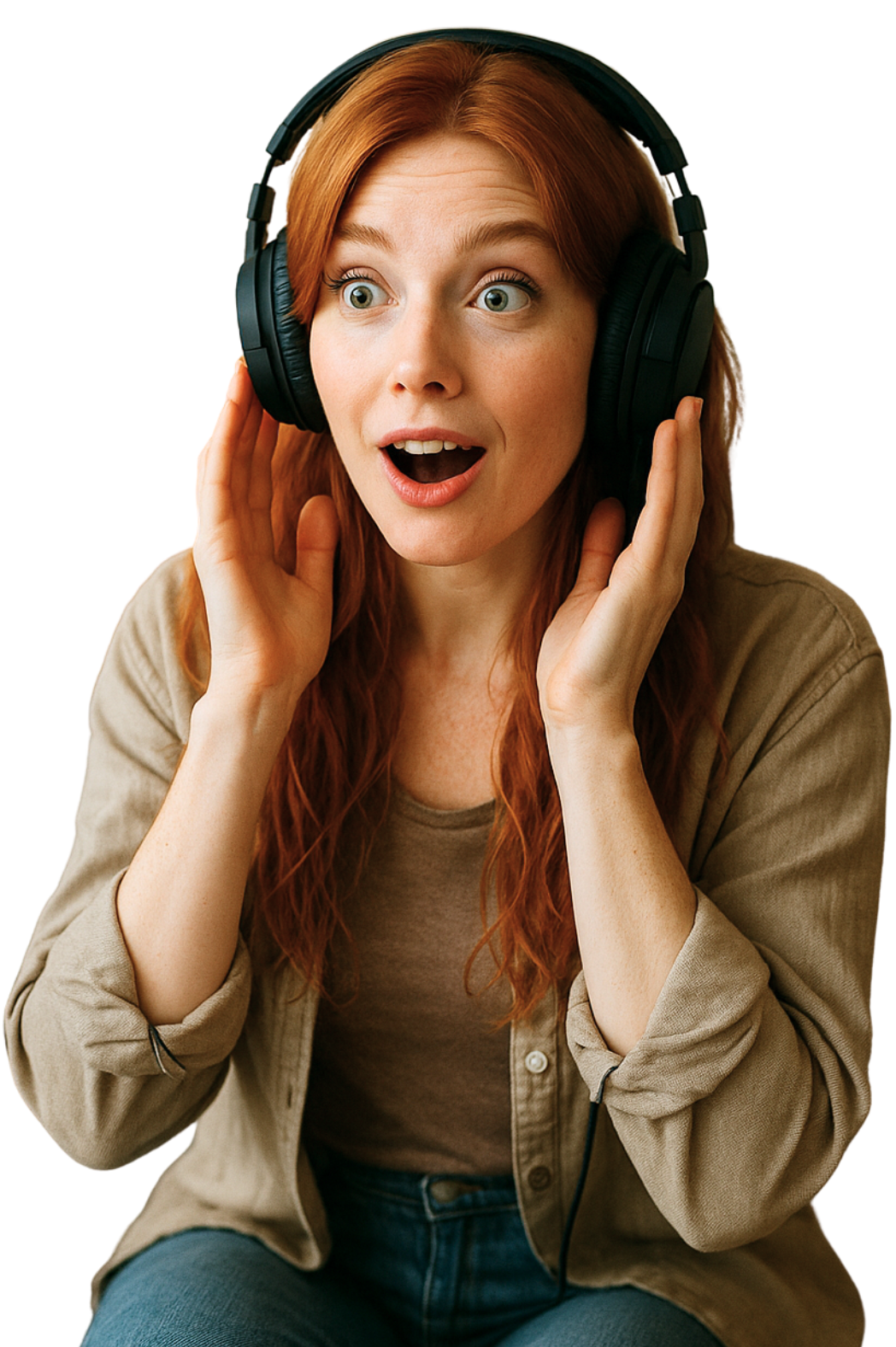 Voxduo AI podcast effect