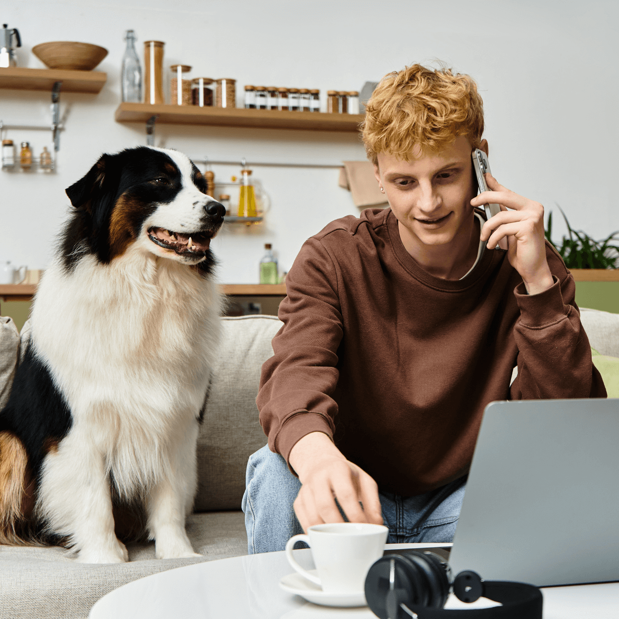 Contact us about AI podcast