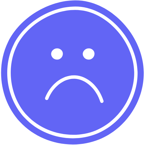 sad emoji