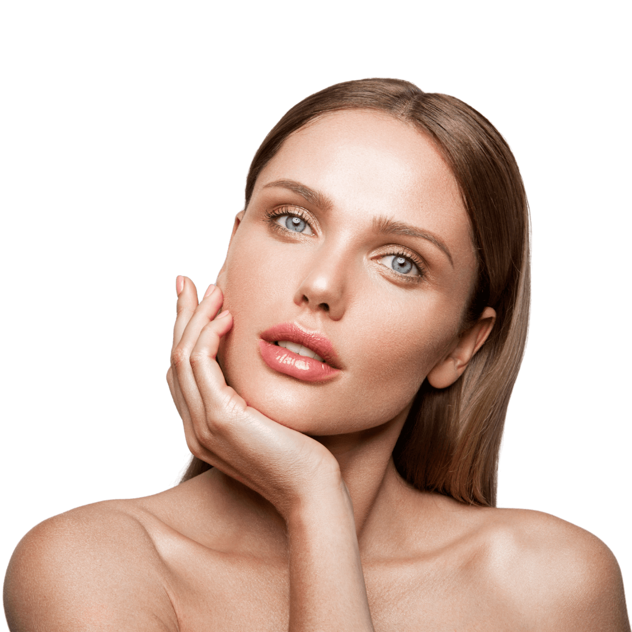 Woman is looking for plastic surgery procedures in Los Angeles
