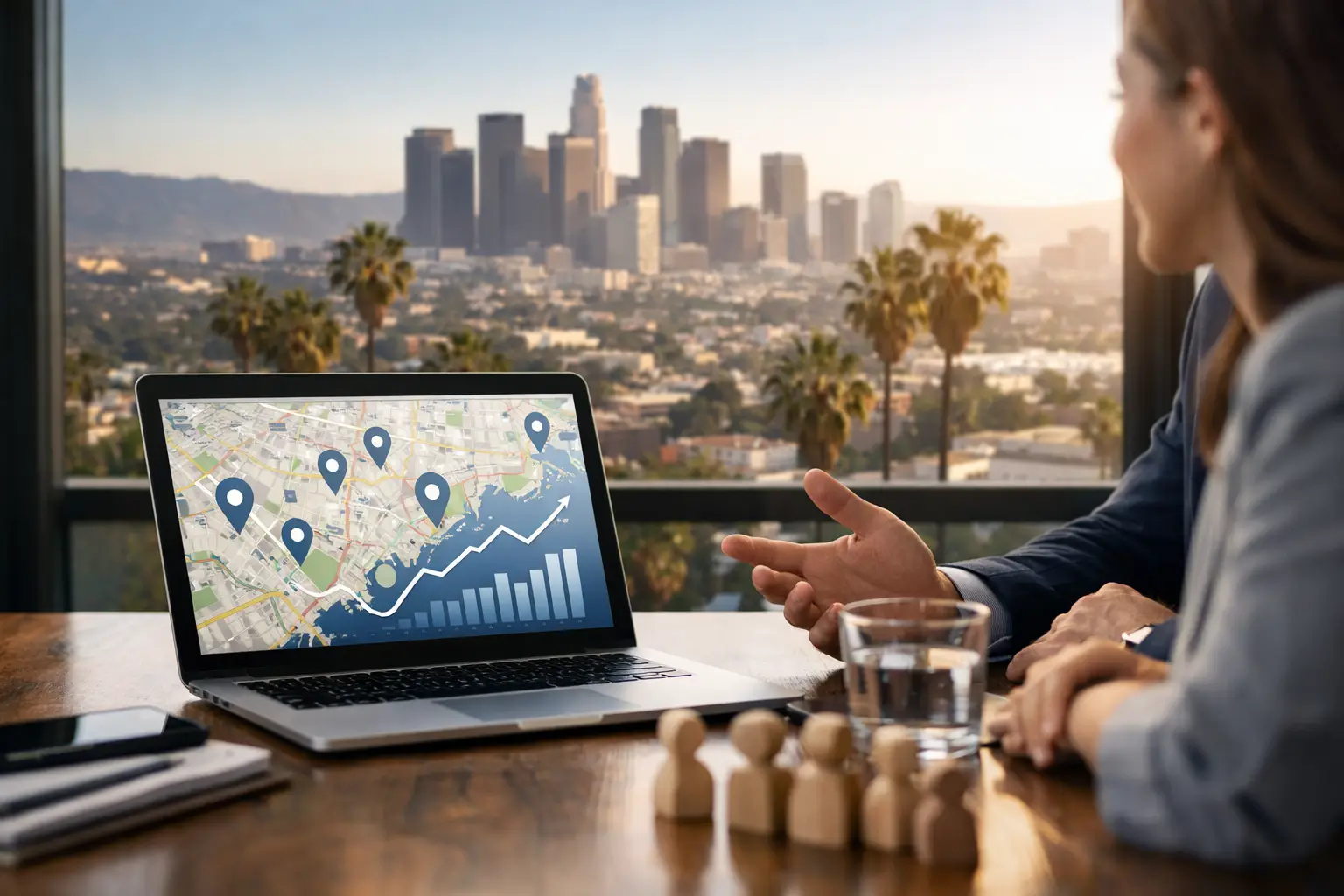 How a Local SEO Company in Los Angeles Wins Leads