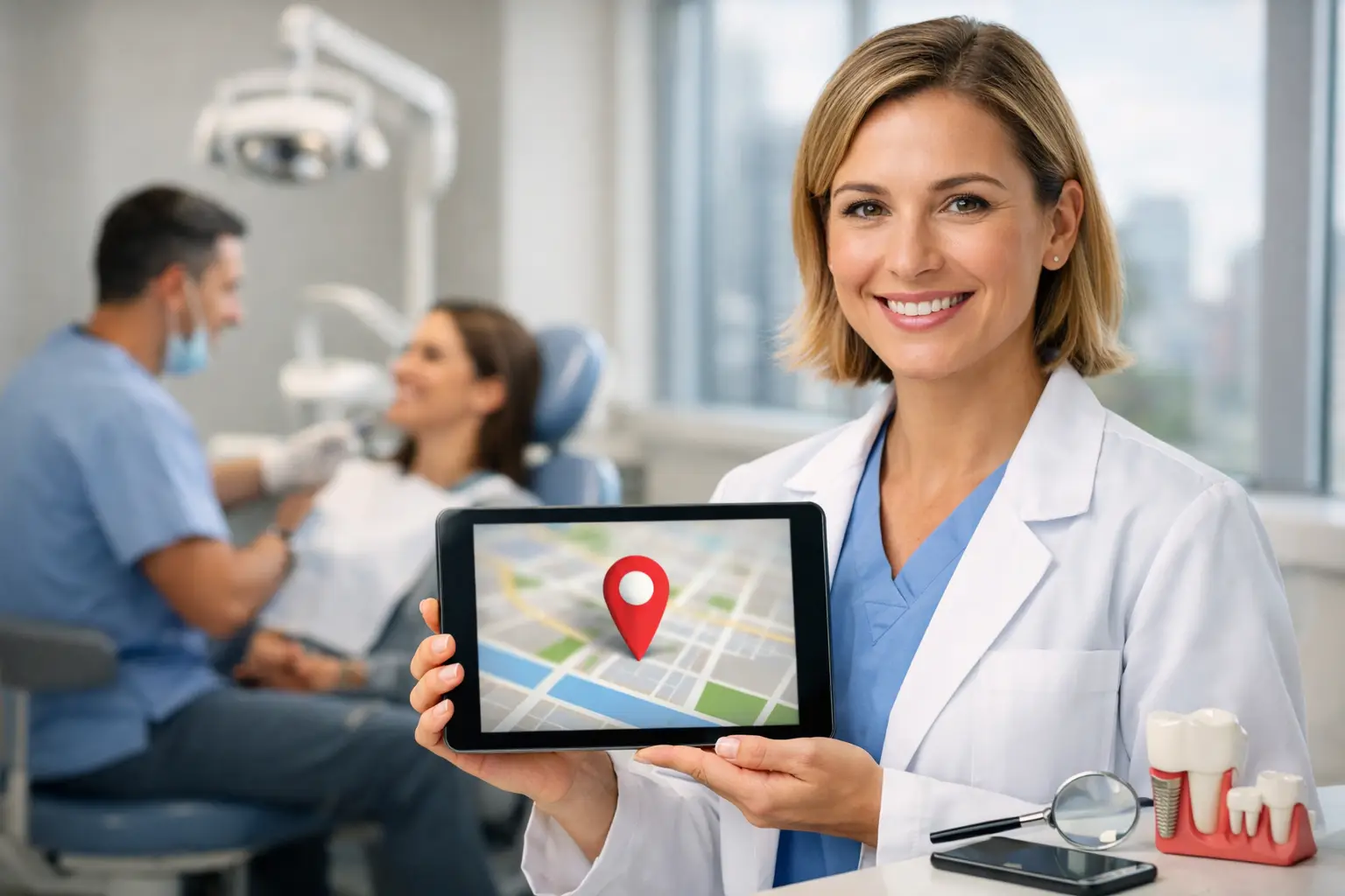 Local SEO for Dentists That Brings Nearby Patients