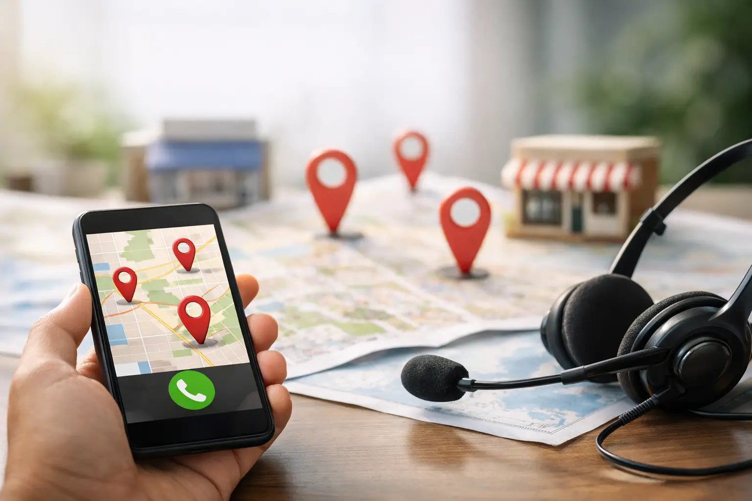 Local SEO for Multiple Locations That Drives Calls