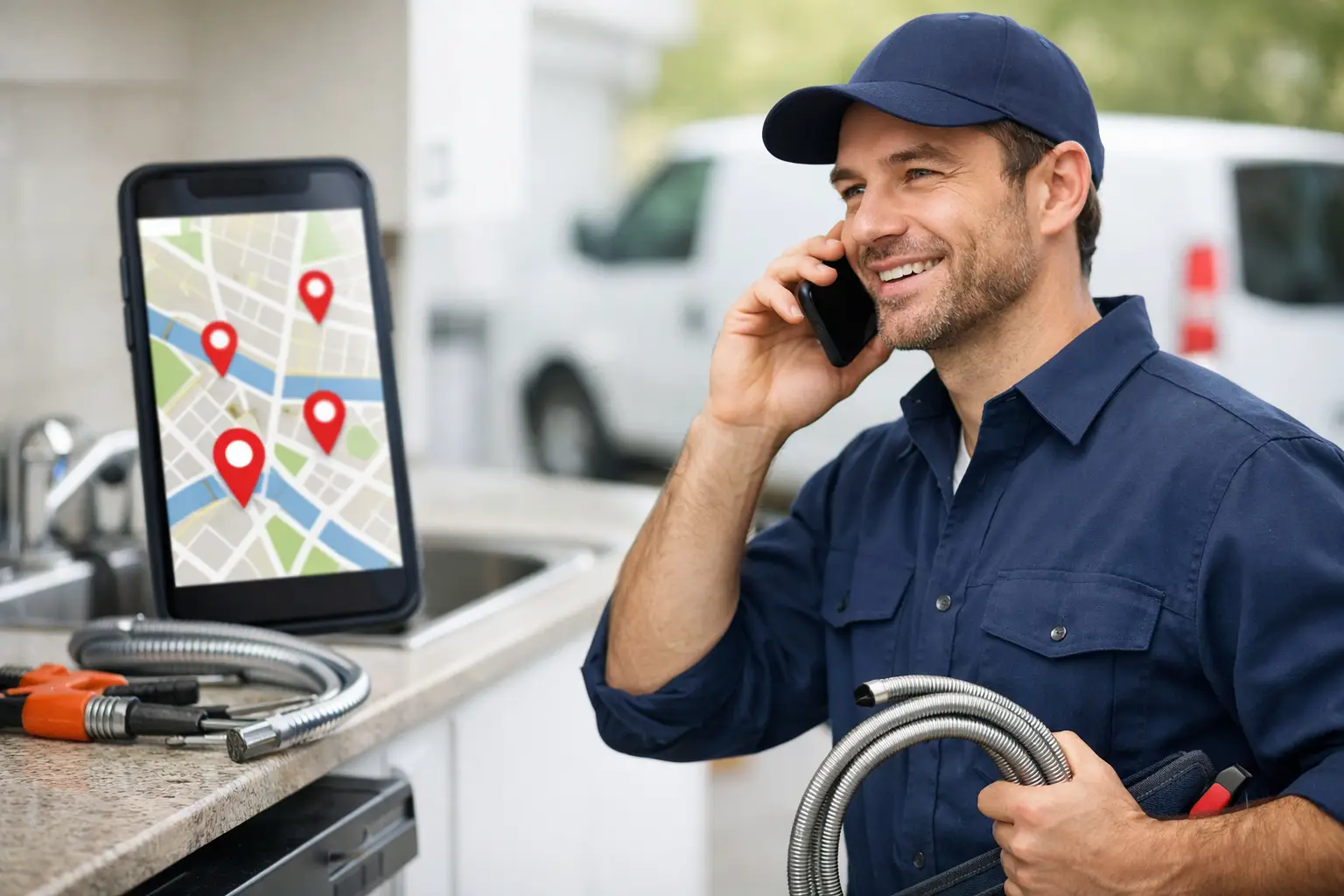 Local SEO for Plumbers That Drives More Calls