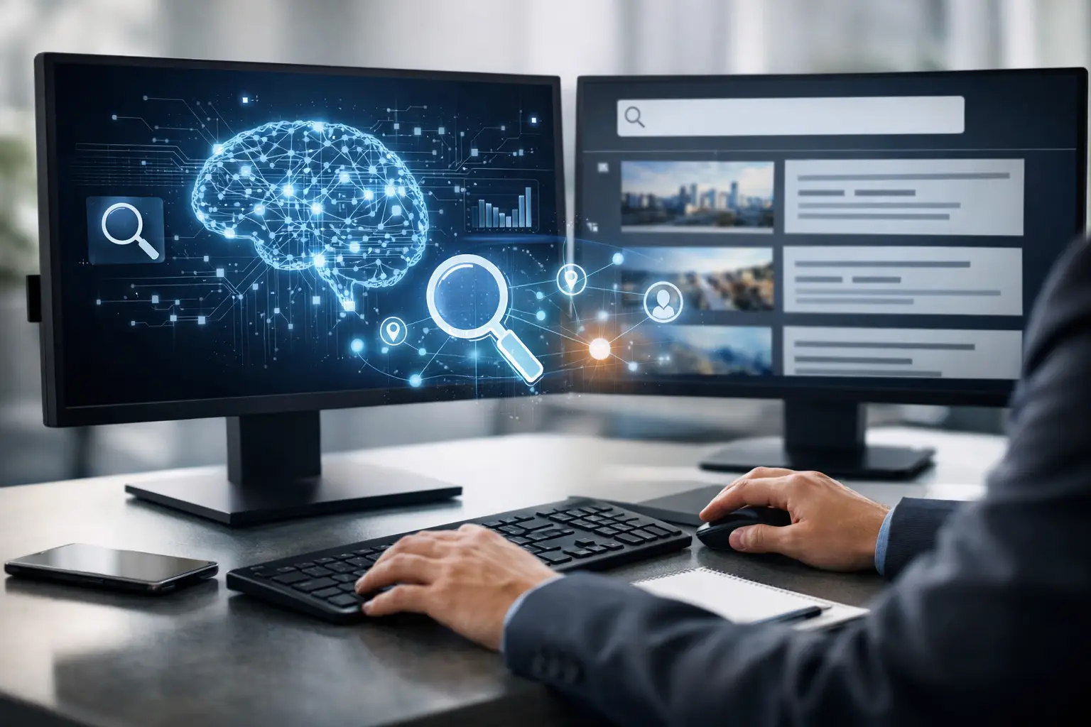 Techniques for Boosting Visibility in AI Search Algorithms