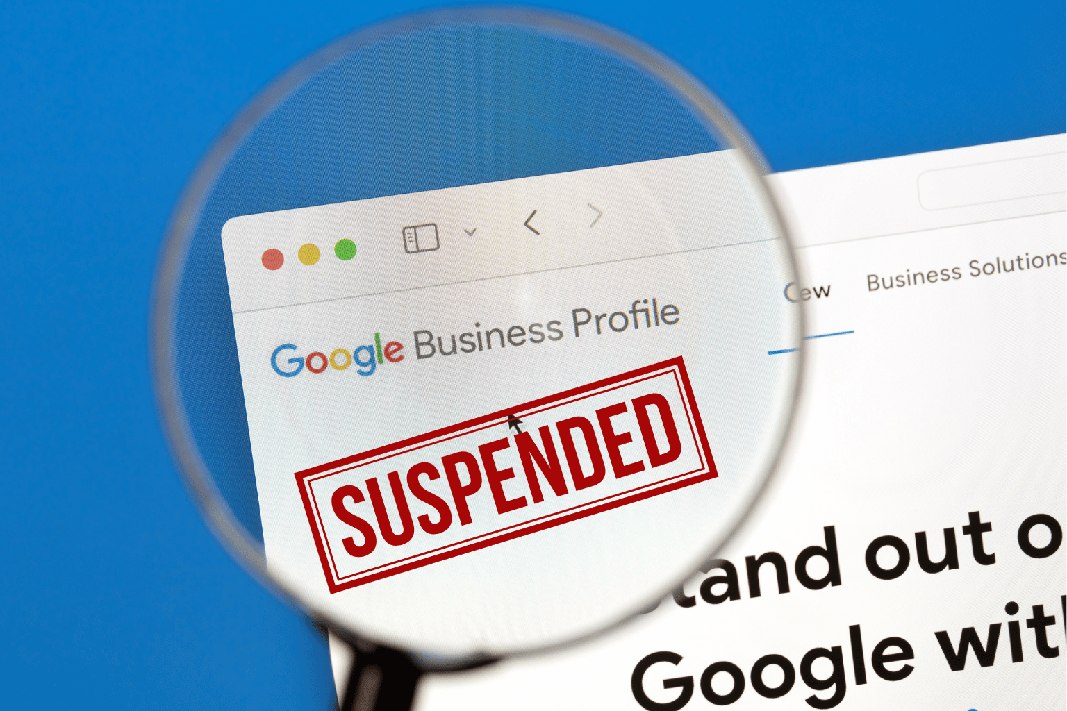 Google Business Profile Suspension Recovery