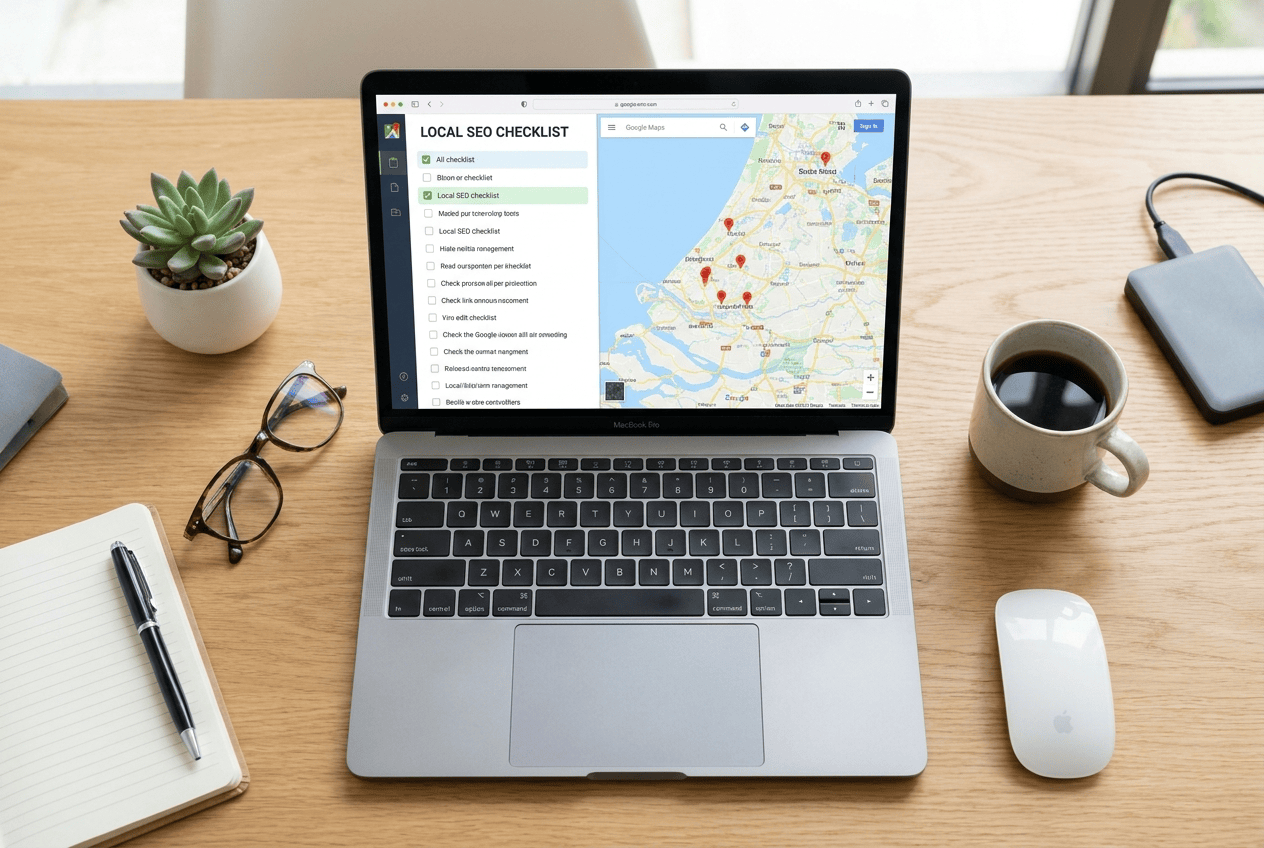 Local SEO Checklist for More Calls and Map Leads