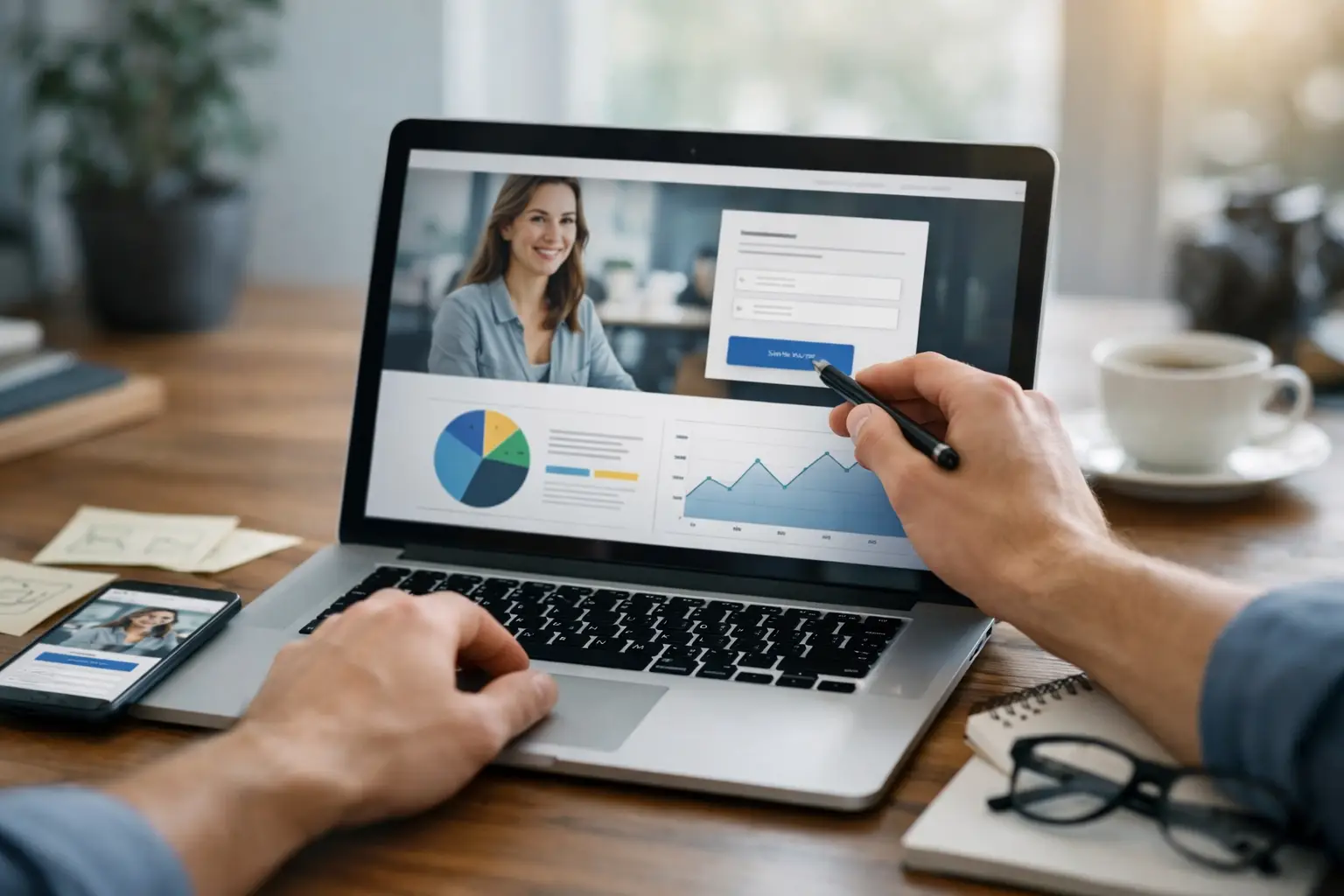 Conversion Focused Web Design That Drives Leads