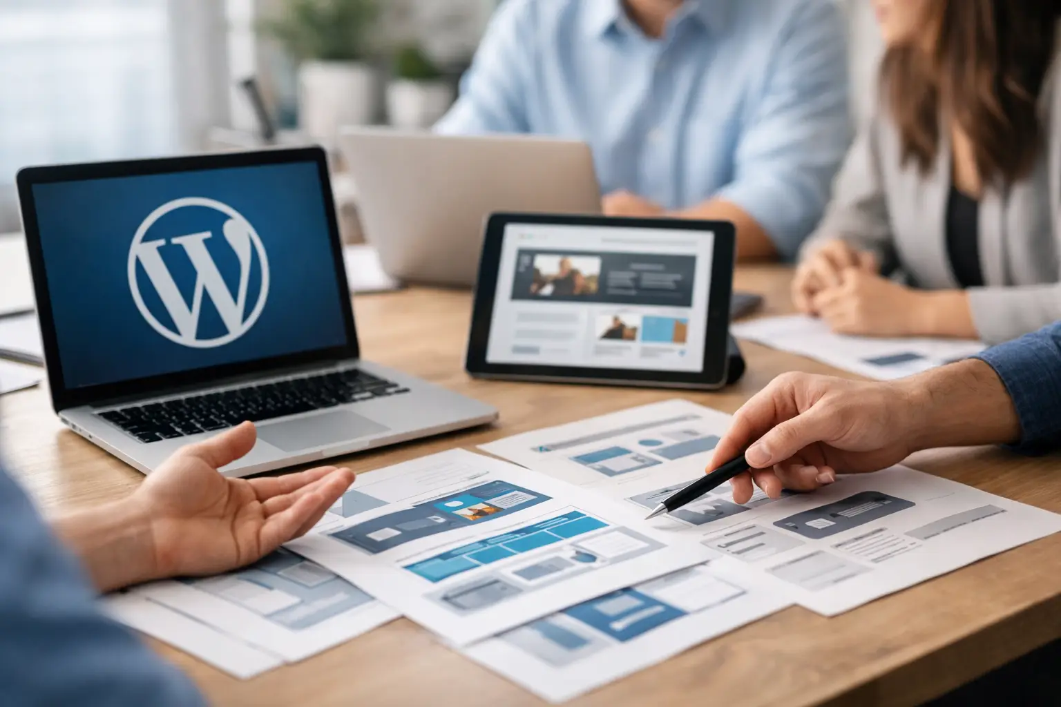 How to Choose a WordPress Web Design Agency