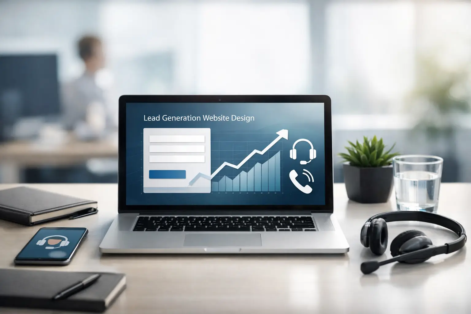 Lead Generation Website Design That Wins Calls