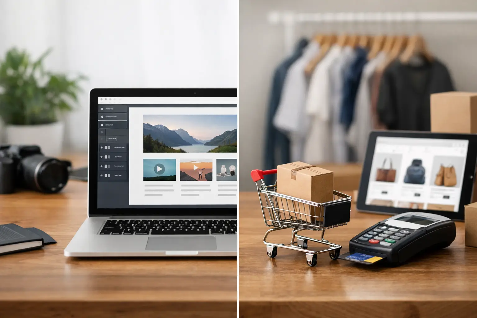 WordPress vs Shopify for Small Business Growth