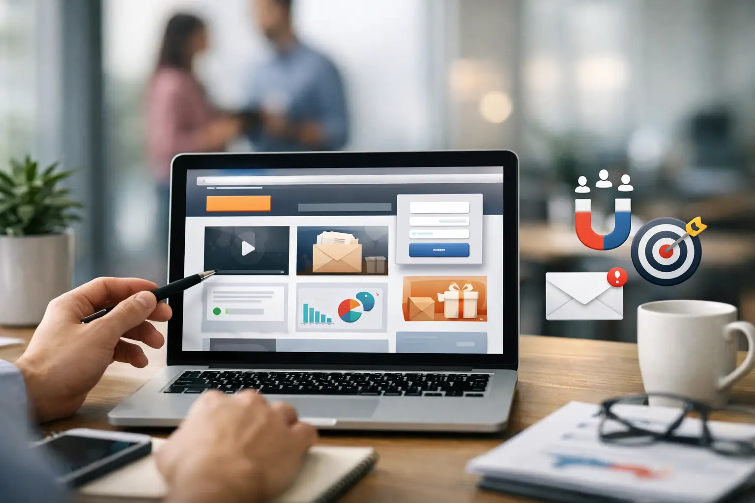 12 Best Website Features for Lead Generation