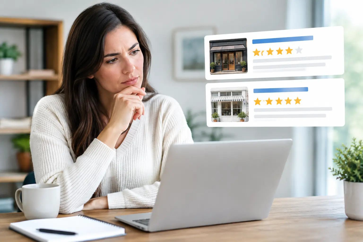 Why Competitors With Fewer Reviews Rank Above You