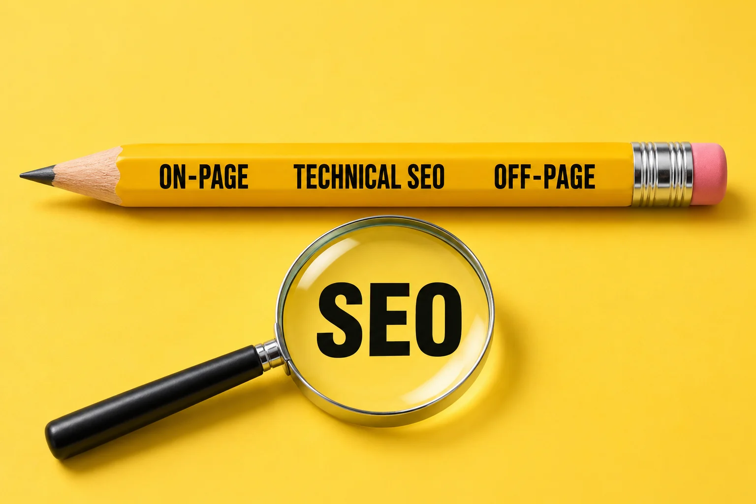 On-Page vs Off-Page vs Technical SEO
