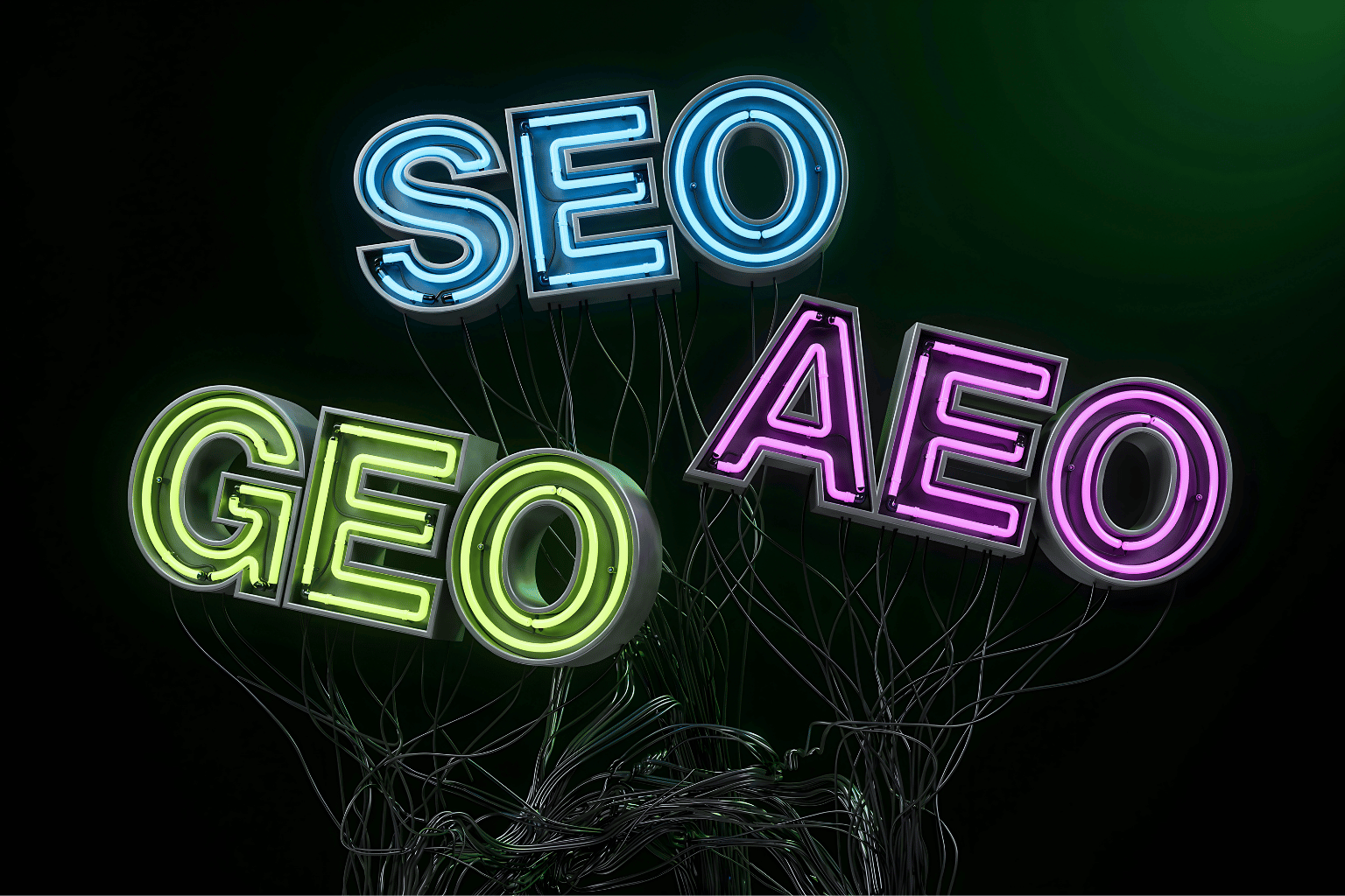 SEO vs AEO vs GEO: What’s the Difference?