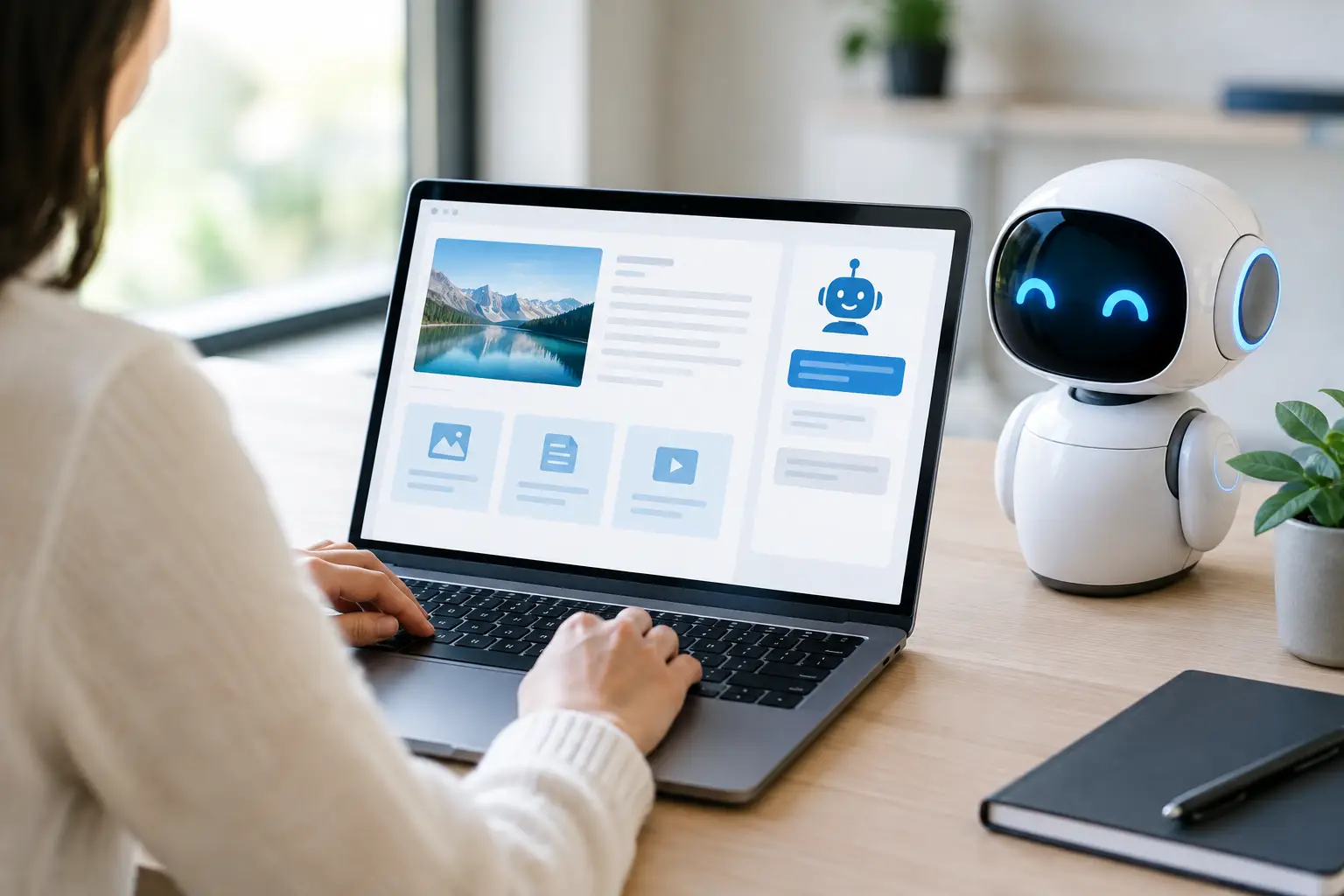 How Accessible HTML Helps Browser-Based AI Agents
