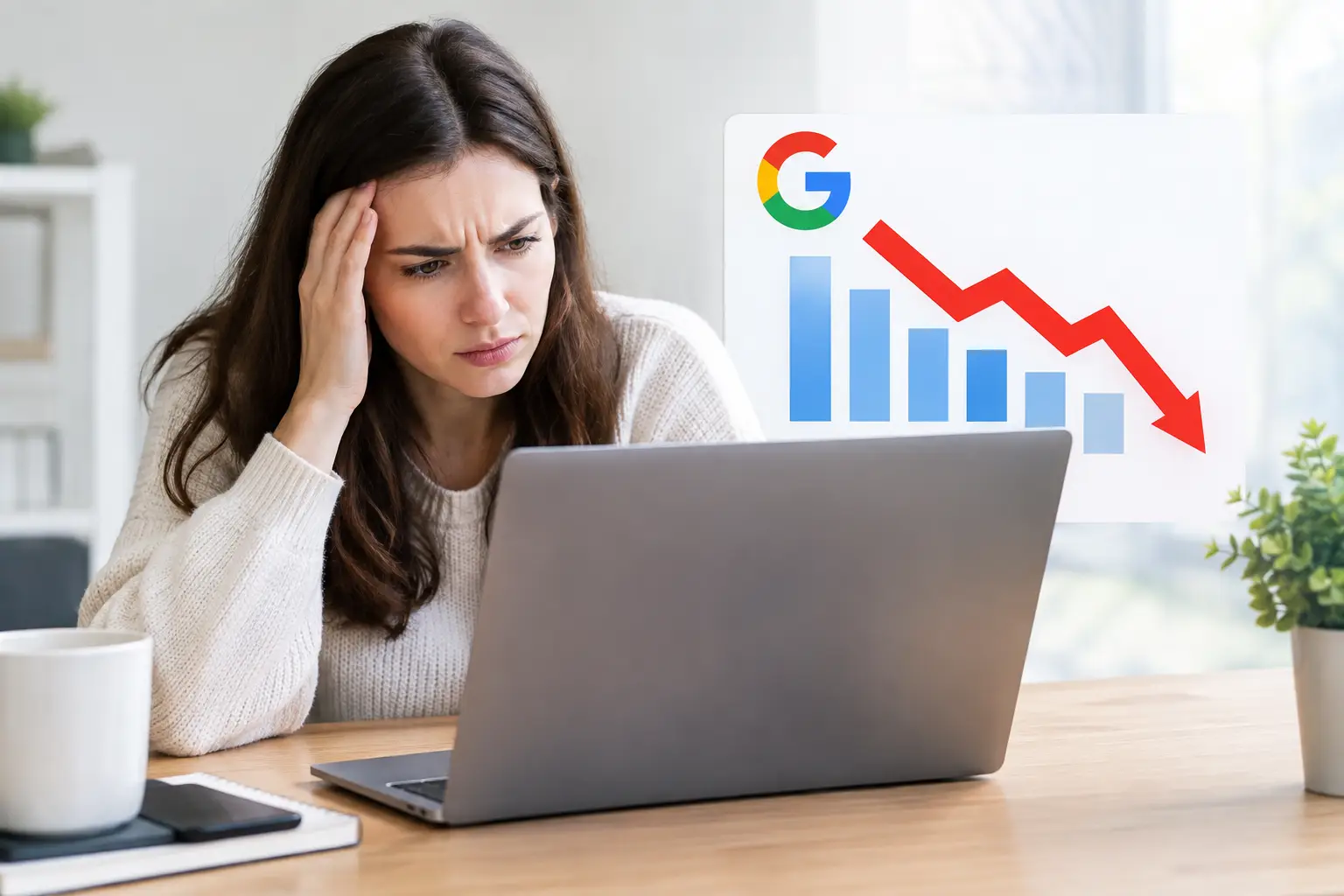 Why Did My Google Rankings Suddenly Drop?